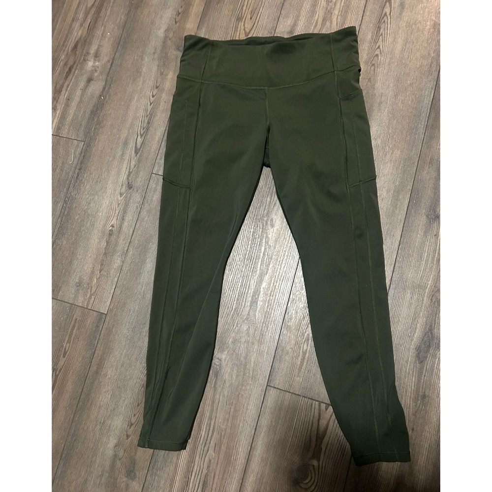 Athleta Forest Green Leggings
